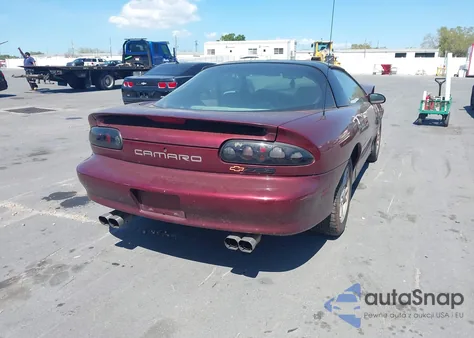 2000 Chevrolet Camaro Z28 z USA, uszkodzony, nr VIN 2G1FP22G3Y2147458
